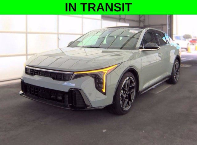 Used 2025 Kia K4 EX w/ GT-Line Sunroof Package FWD image 1