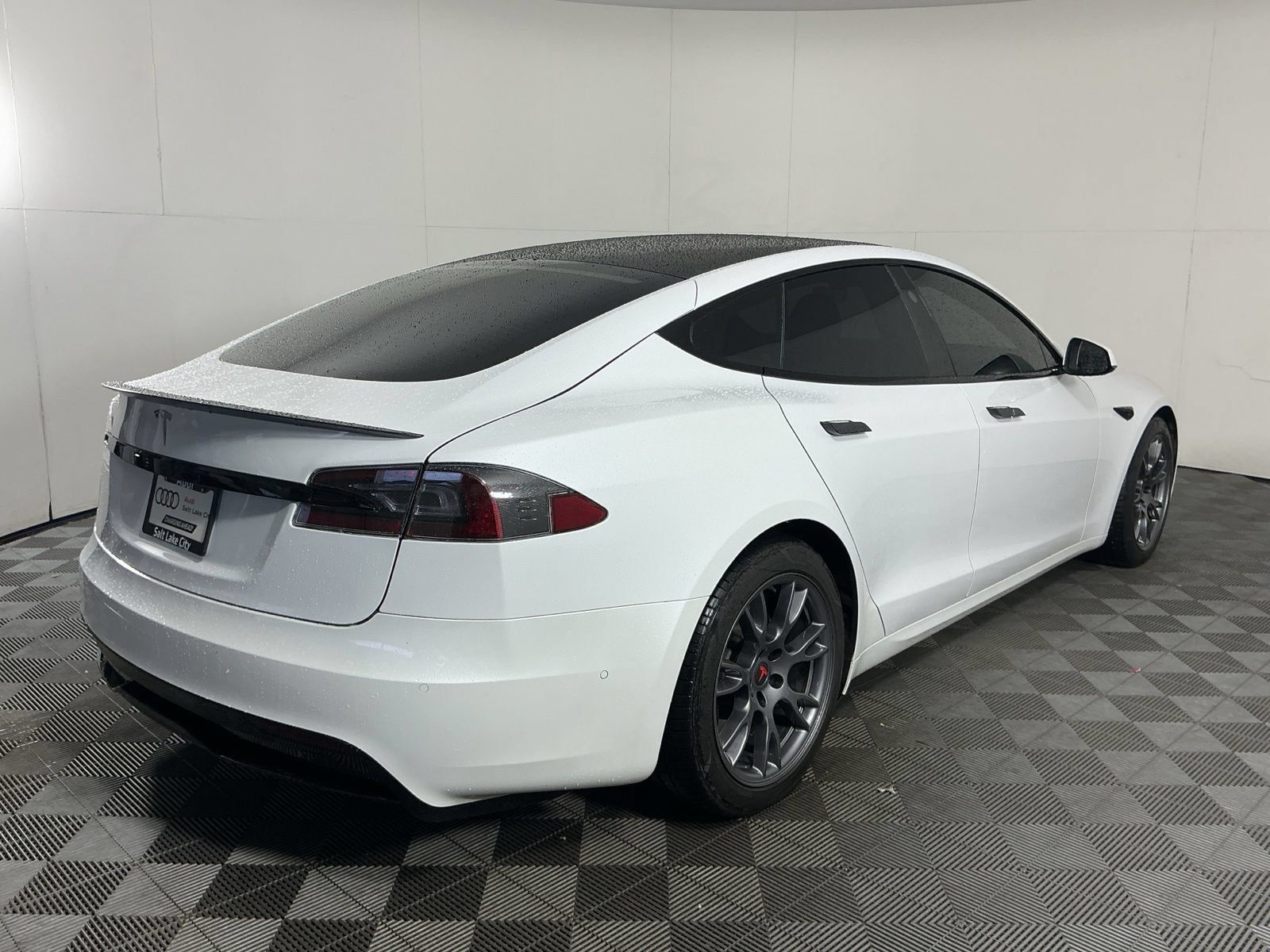 Used 2021 Tesla Model S Plaid AWD/4WD image 8