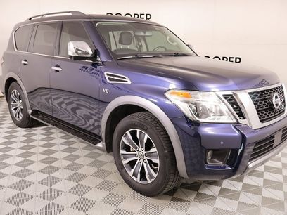 Used 2019 Nissan Armada SL w/ Premium Package