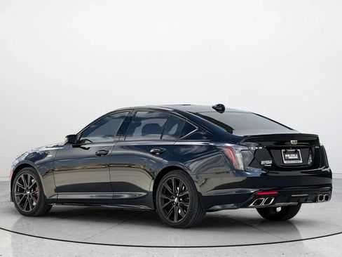 Used 2021 Cadillac CT5 V w/ Premium Package AWD/4WD image 3