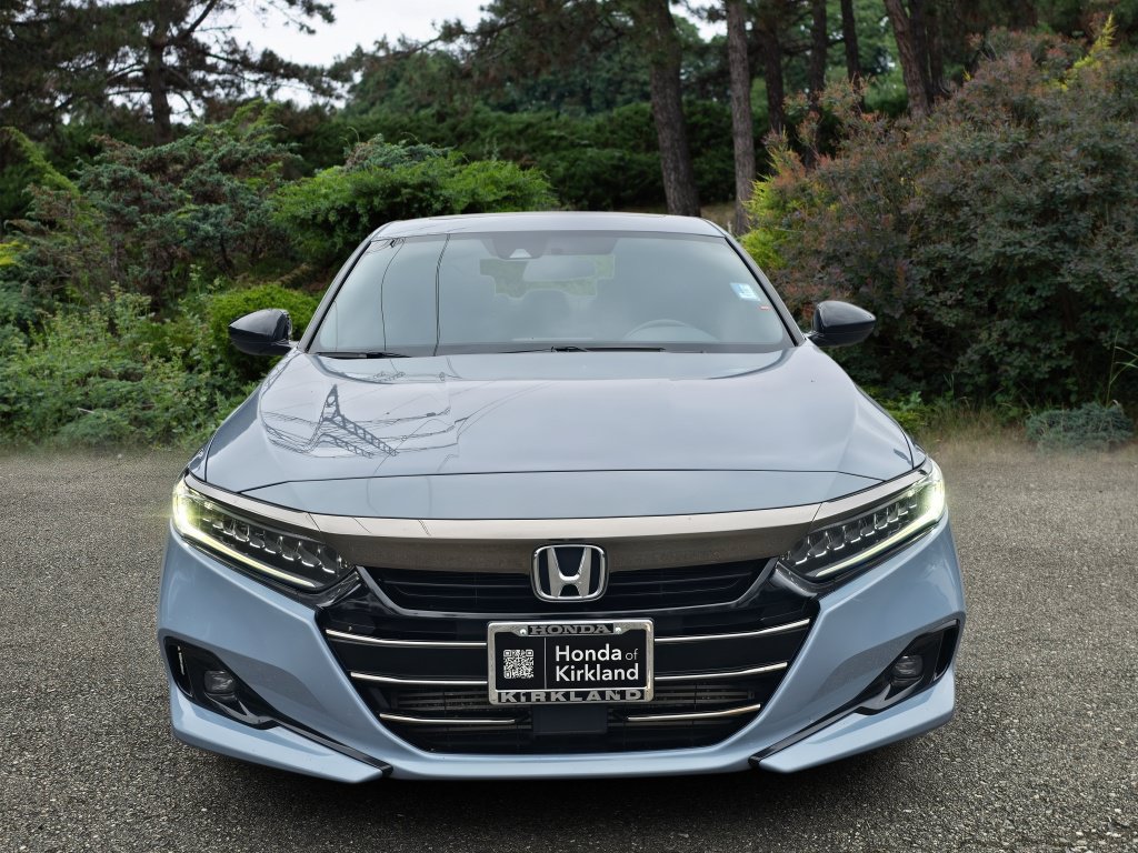 Certified 2022 Honda Accord Sport image 2