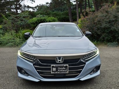 Certified 2022 Honda Accord Sport