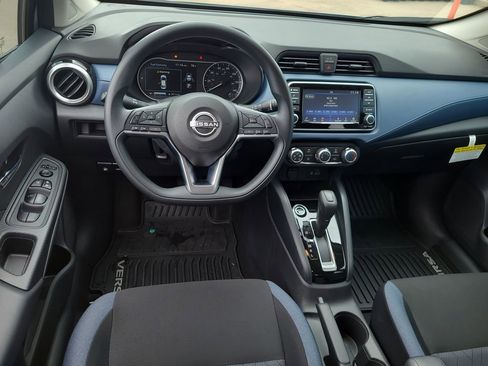 Certified 2025 Nissan Versa SV w/ Trunk Package FWD image 11