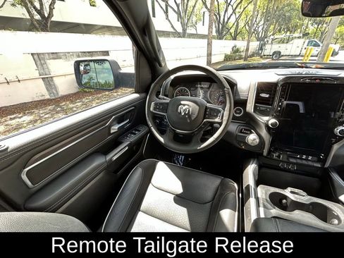 Used 2025 RAM 1500 Laramie w/ Sport Appearance Package image 9