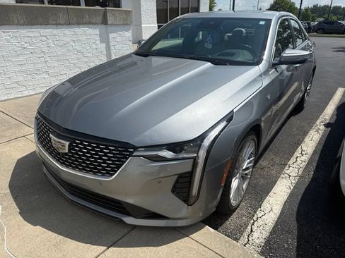 Certified 2024 Cadillac CT4 Premium Luxury w/ Super Cruise 2 Package AWD/4WD image 4
