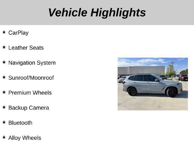Used 2024 BMW X3 sDrive30i w/ Premium Package RWD image 5