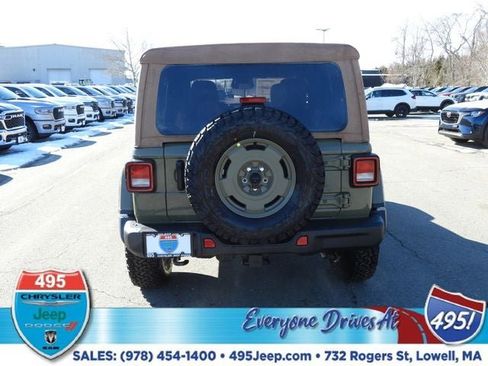 New 2026 Jeep Wrangler Willys AWD/4WD image 4