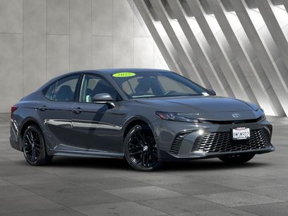 Used 2025 Toyota Camry SE