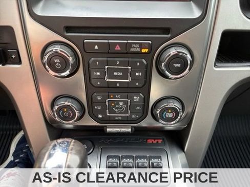 Used 2013 Ford F150 Raptor w/ Luxury Equipment Group AWD/4WD image 30