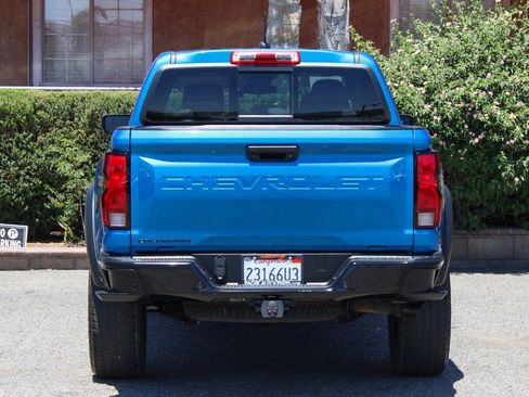 Used 2023 Chevrolet Colorado Trail Boss w/ LPO, Dark Essentials Package image 7