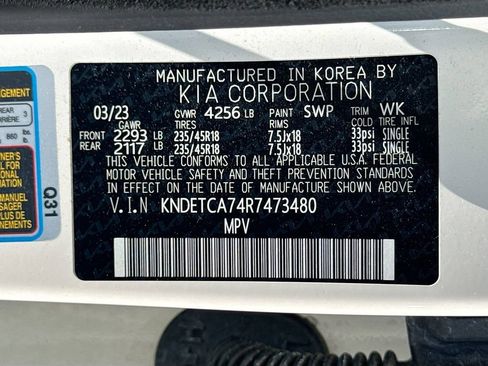 Certified 2024 Kia Seltos SX w/ SX Sunroof Package AWD/4WD image 31