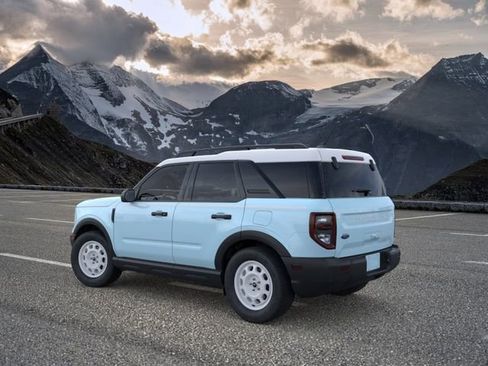 New 2025 Ford Bronco Sport Heritage w/ Convenience Package AWD/4WD image 4