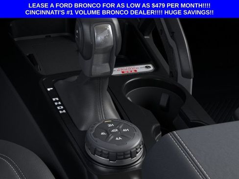 New 2026 Ford Bronco Outer Banks w/ Sasquatch Package AWD/4WD image 17