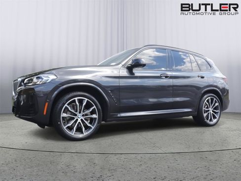 Used 2023 BMW X3 xDrive30i w/ M Sport Package AWD/4WD image 1
