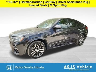 Used 2018 BMW X4 M40i