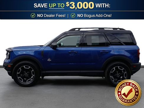 Used 2023 Ford Bronco Sport Outer Banks image 2