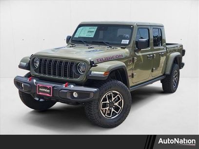 New 2025 Jeep Gladiator Rubicon