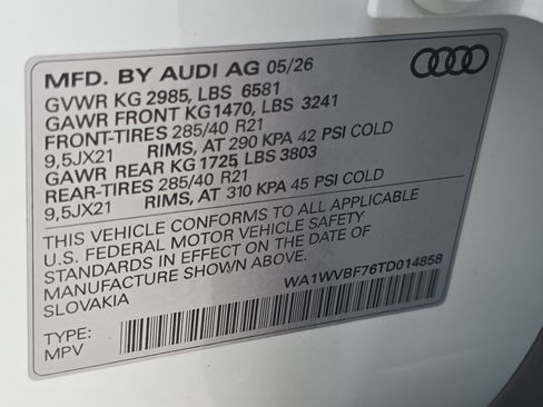 New 2026 Audi Q7 3.0T Prestige AWD/4WD image 39