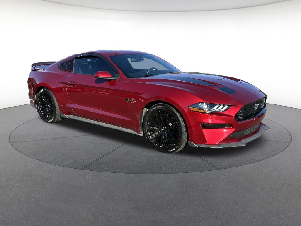Used 2019 Ford Mustang GT Premium w/ GT Performance Package RWD image 8