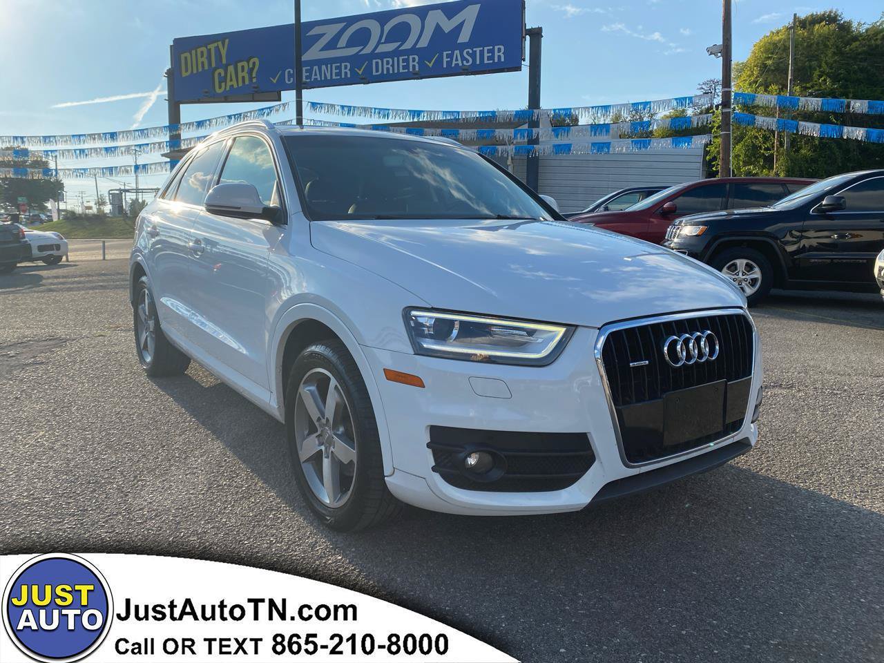 Used 2015 Audi Q3 2.0T Prestige w/ Prestige Package AWD/4WD image 1