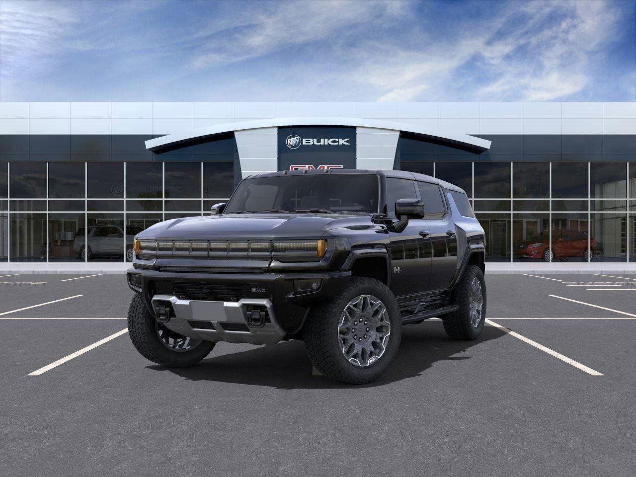 New 2025 GMC Hummer EV 3X AWD/4WD image 8