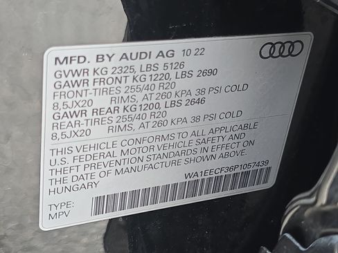 Used 2023 Audi Q3 2.0T Premium Plus w/ Premium Plus Package AWD/4WD image 35