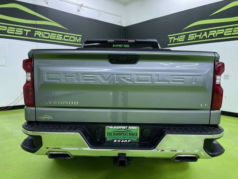 Used 2020 Chevrolet Silverado 1500 LT w/ Texas Edition image 8