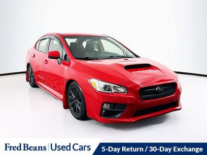 Used 2017 Subaru WRX