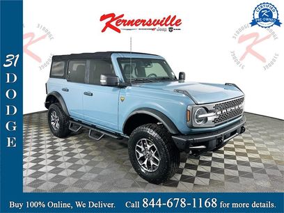 Used 2021 Ford Bronco Badlands