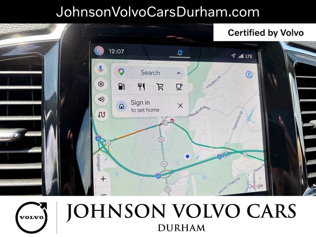 Used 2025 Volvo XC90 B6 Plus AWD/4WD image 21