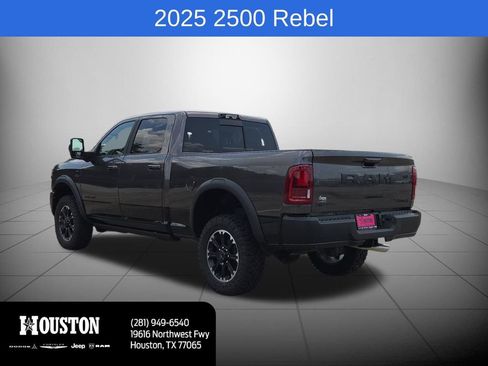 New 2025 RAM 2500 Rebel w/ Rebel Level 2 Equipment Group AWD/4WD image 5