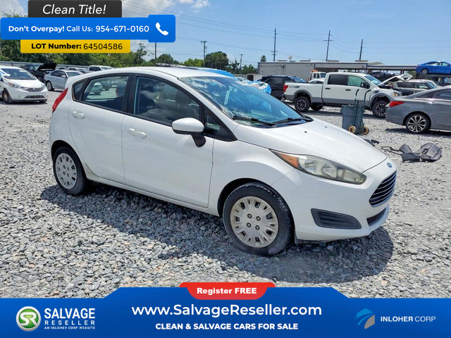 Used 2016 Ford Fiesta S FWD image 5