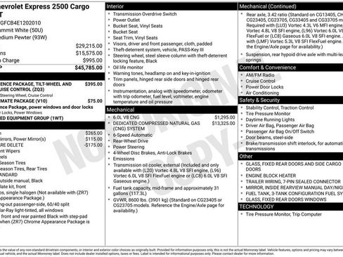Used 2014 Chevrolet Express 2500 RWD image 22