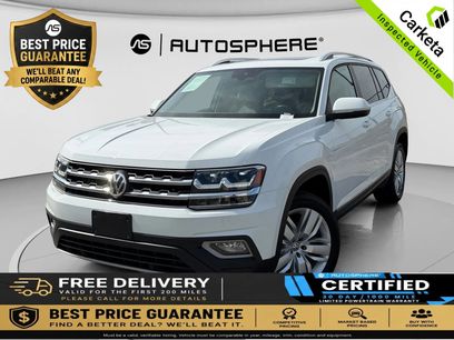 Used 2019 Volkswagen Atlas SEL
