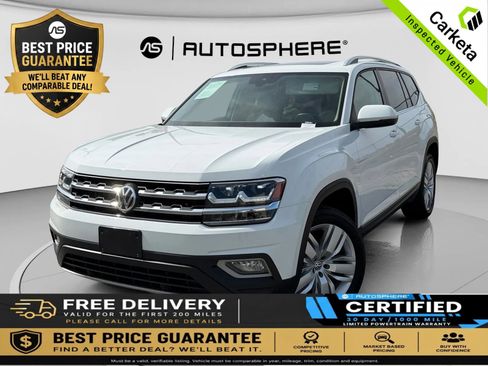 Used 2019 Volkswagen Atlas SEL AWD/4WD image 1