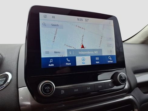 Used 2022 Ford EcoSport SE w/ SE Convenience Package image 12
