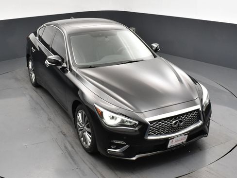 Used 2023 INFINITI Q50 Luxe w/ Cargo Package AWD/4WD image 19