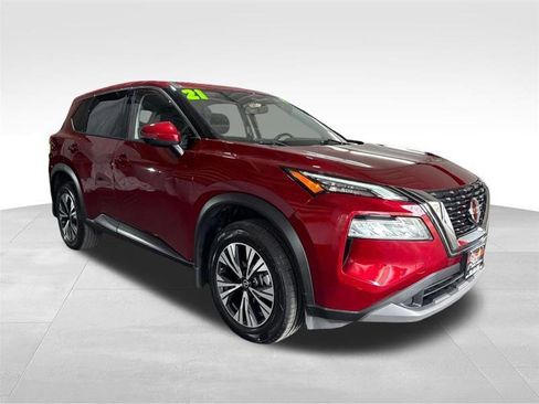 Used 2021 Nissan Rogue SV AWD/4WD image 3