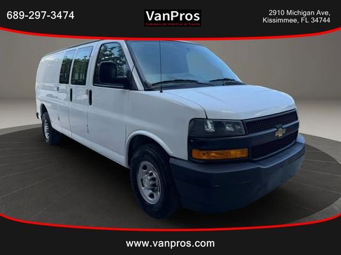 Used 2021 Chevrolet Express 2500 Extended w/ Communications Package RWD image 7