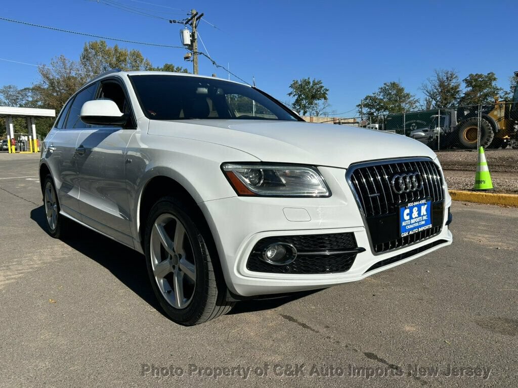 Used 2017 Audi Q5 2.0T Premium Plus w/ Technology Package AWD/4WD image 5