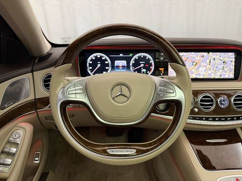 Used 2015 Mercedes-Benz S 550 4MATIC Sedan image 12