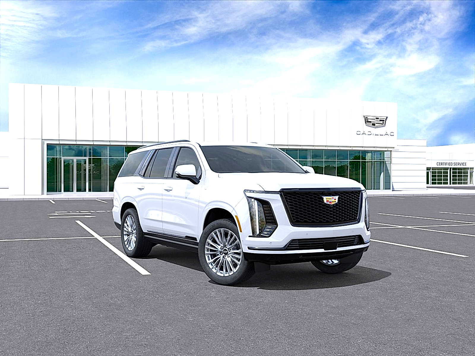 New 2027 Cadillac Escalade Platinum Sport AWD/4WD image 1
