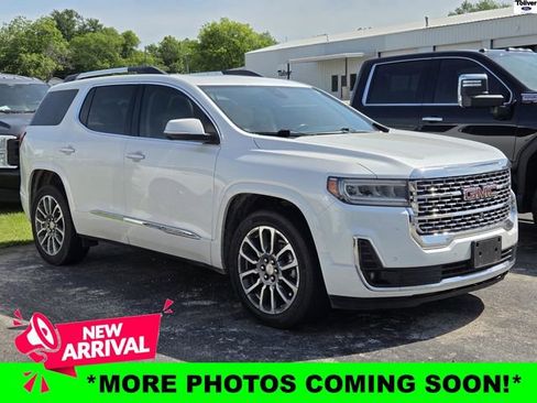 Used 2021 GMC Acadia Denali w/ Denali Technology Package FWD image 1