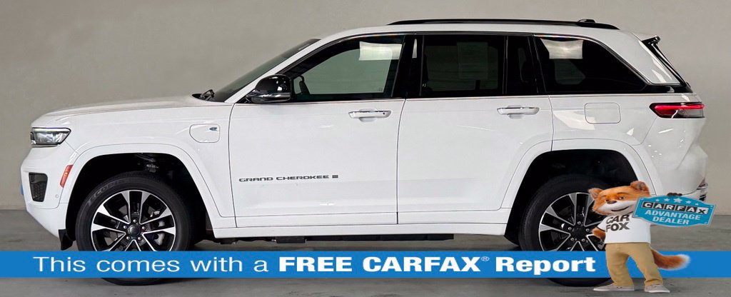 Used 2023 Jeep Grand Cherokee Overland AWD/4WD image 2