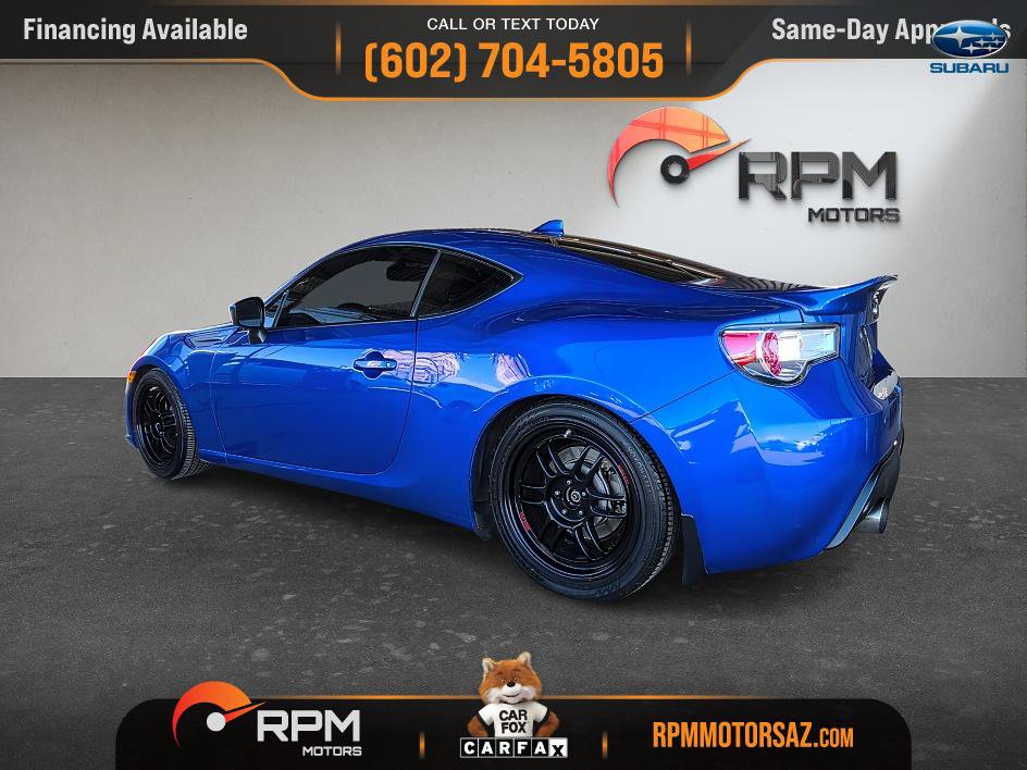 Used 2016 Subaru BRZ Premium w/ Popular Package #1 RWD image 4