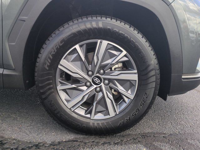 Used 2022 Hyundai Tucson Blue AWD/4WD image 11
