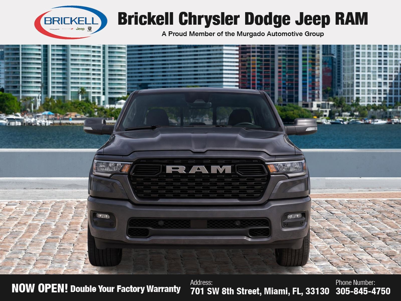 Used 2025 RAM 1500 Big Horn RWD image 6