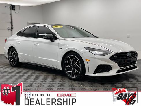 Used 2021 Hyundai Sonata N Line FWD image 1