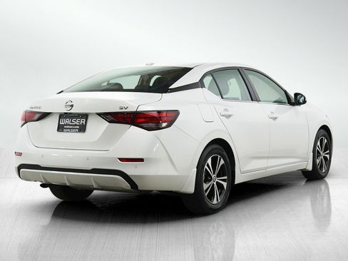 Used 2023 Nissan Sentra SV w/ All-Weather Package FWD image 5