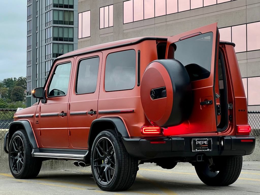 Certified 2024 Mercedes-Benz G 63 AMG 4MATIC image 9